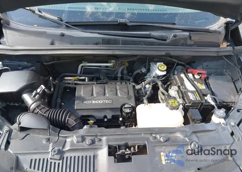 2018 Chevrolet Trax Lt из США, поврежденный, VIN KL7CJPSB3JB614111